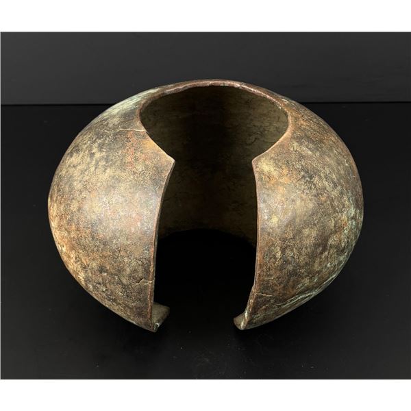 Mbole Republic of Congo Copper Currency Anklet
