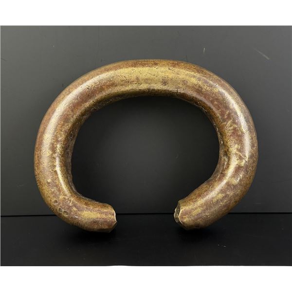 Niger Africa Dogon Baoule Currency Bracelet