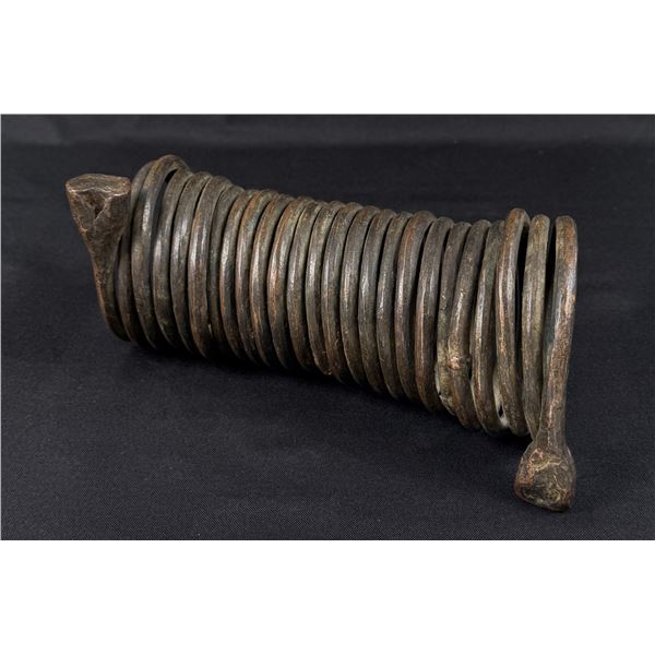 Nigeria West Africa Igbo Manilla Currency Bracelet
