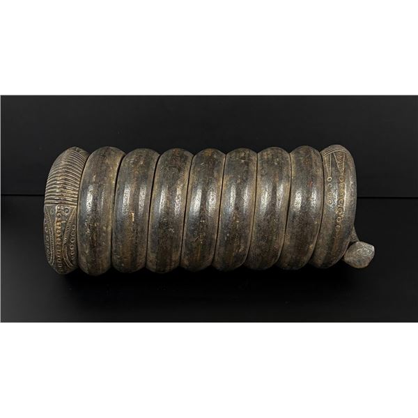 Nigeria West Africa Igbo Manilla Currency Bracelet