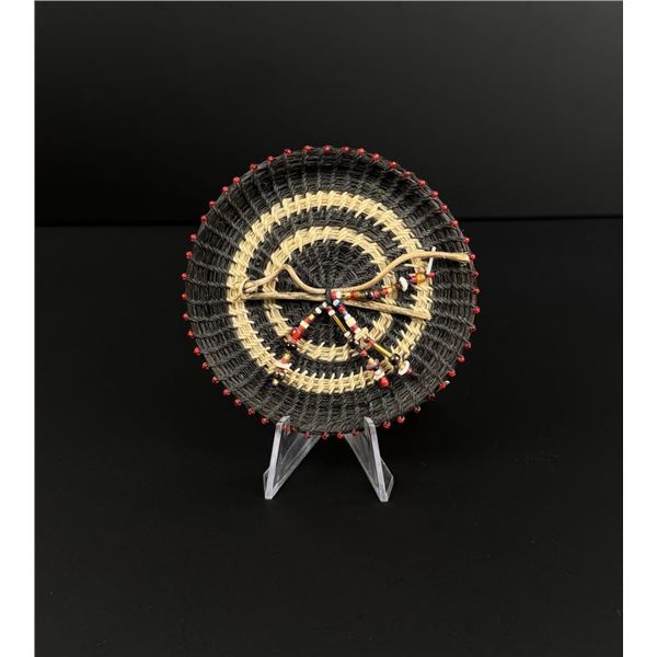 Linda Aguilar Chumash Indian Horsehair Basket