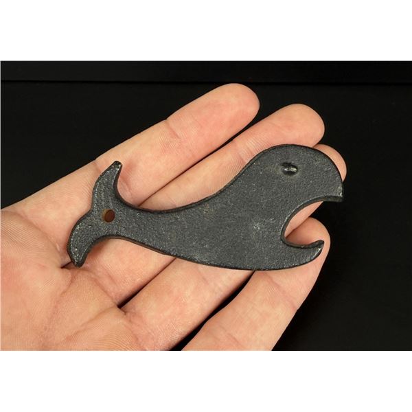 Cast Iron Whale Bottle Opener