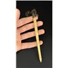 Image 1 : Ancient Thule Inuit Walrus Ivory Net Repair Tool
