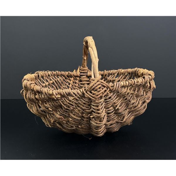 Native American Indian Gathering Basket
