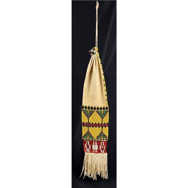 Fort Berthold Sioux Native American Pipe Bag