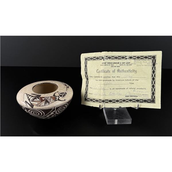 Sylvia Naha Featherwoman Hopi Pottery Jar