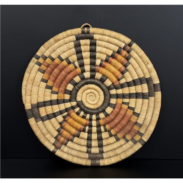 Hopi Native American Indian Second Mesa Basket