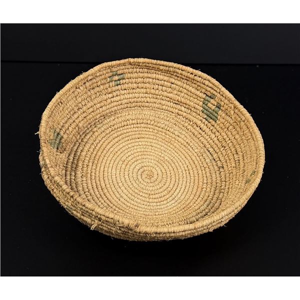 Northwest Coast Indian Seagrass Basket