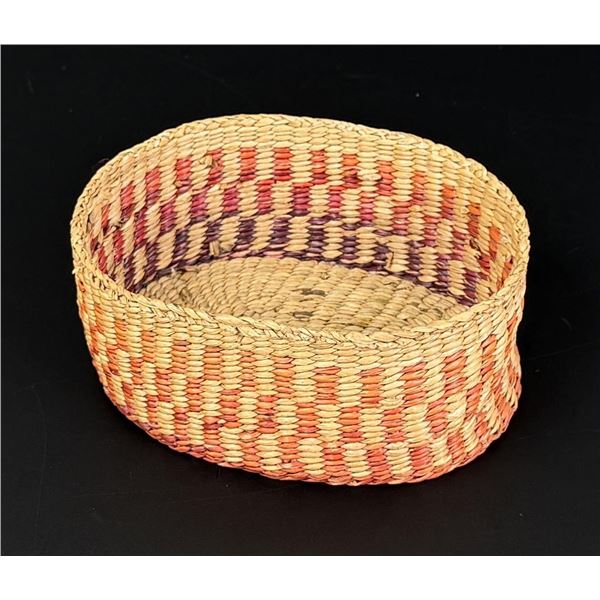 Quinault Native American Indian Basket