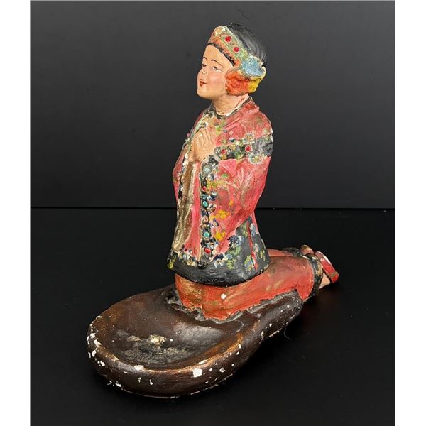 Art Deco Chinese Incense Burner Holder