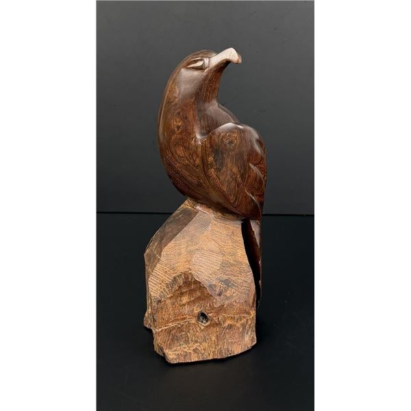 Mexican Ironwood Eagle Carving
