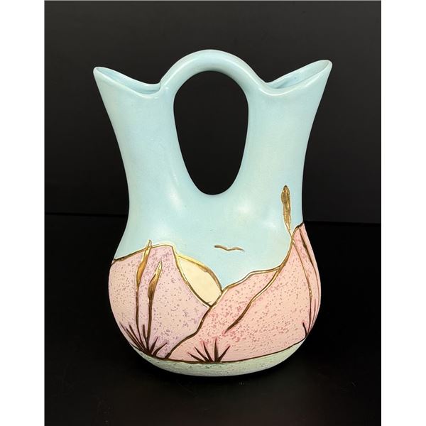 Native American Indian Wedding Vase