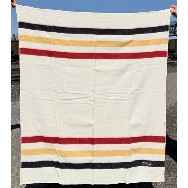 Faribo Wool Hudsons Bay Style Trade Blanket
