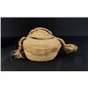 Image 1 : Alaskan Inuit Eskimo Lidded Basket