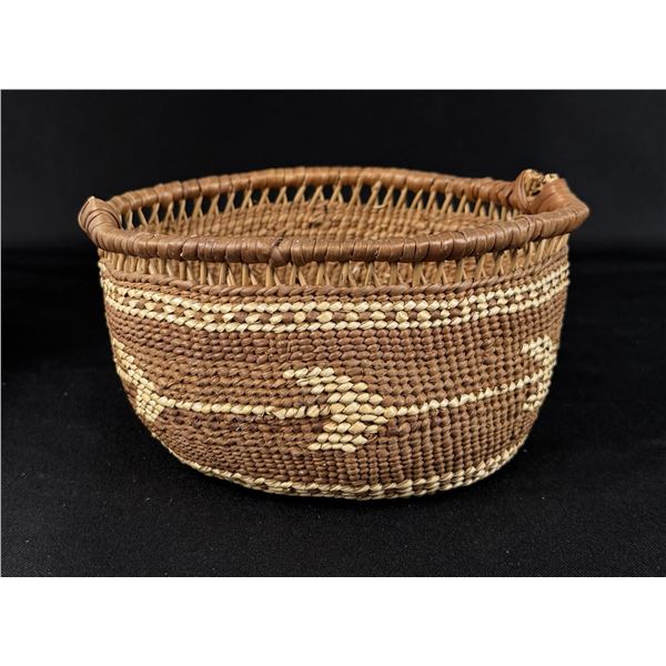 Lower Klamath River Native American Indian Basket