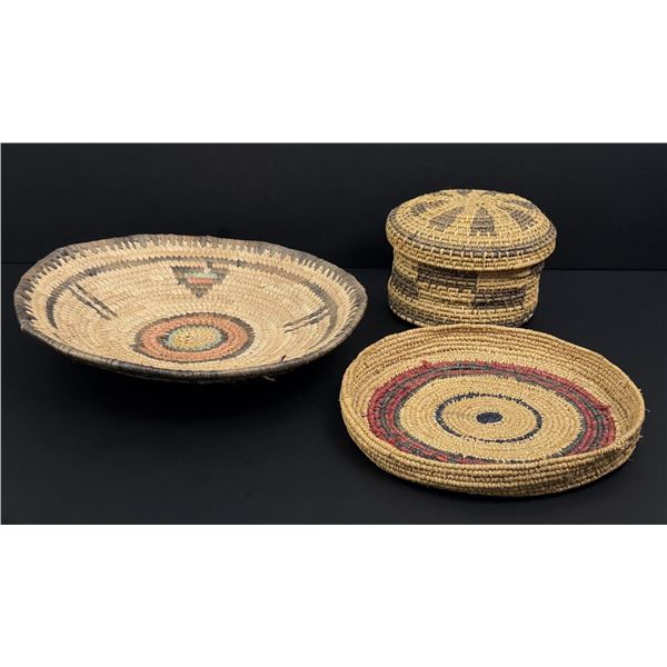Collection of African and Coastal Baskets