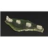 Image 1 : Alaskan Inuit Eskimo Jade Dog Sled Carving