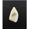 Image 1 : Alaskan Inuit Eskimo Carved Ivory Pendant