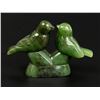Image 1 : Alaskan Inuit Eskimo Nephrite Jade Birds