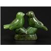 Image 2 : Alaskan Inuit Eskimo Nephrite Jade Birds