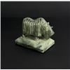 Image 1 : Alaskan Inuit Eskimo Jade Musk Ox