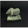 Image 2 : Alaskan Inuit Eskimo Jade Musk Ox