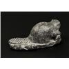 Image 2 : Nick Andres Alaskan Inuit Eskimo Carved Beaver
