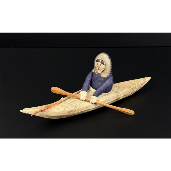 Elizabeth Driggs Alaskan Inuit Eskimo Kayaker
