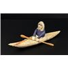 Image 1 : Elizabeth Driggs Alaskan Inuit Eskimo Kayaker