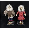 Image 1 : Alaskan Inuit Eskimo Yupik Dolls