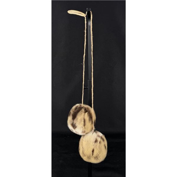 Alaskan Inuit Eskimo Seal Bolas
