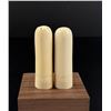 Image 3 : Alaskan Inuit Eskimo Scrimshaw Walrus Shakers
