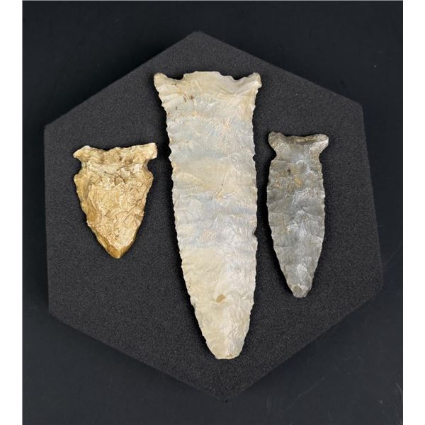 Ancient Native American Indian Arrowheads