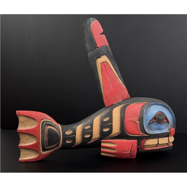 Haida Northwest Coast Indian Style Carving