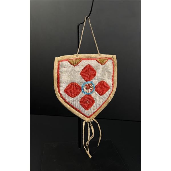 Plateau Native American Indian Beaded Bag
