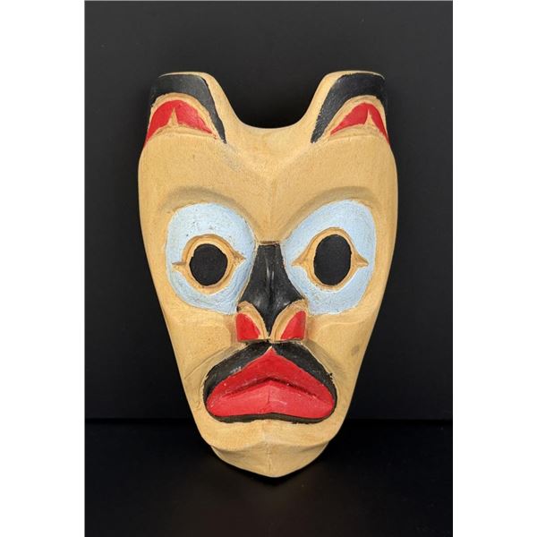 Myron Barnes Tlingit Northwest Coast Maskette
