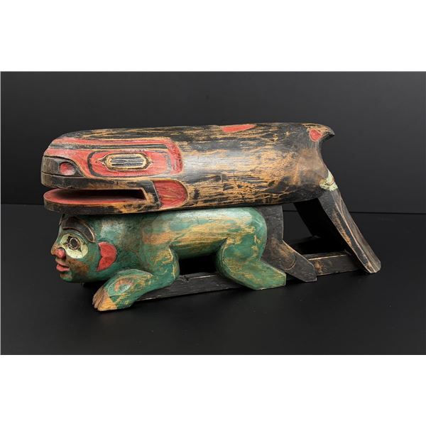 Haida Northwest Coast Indian Style Carving