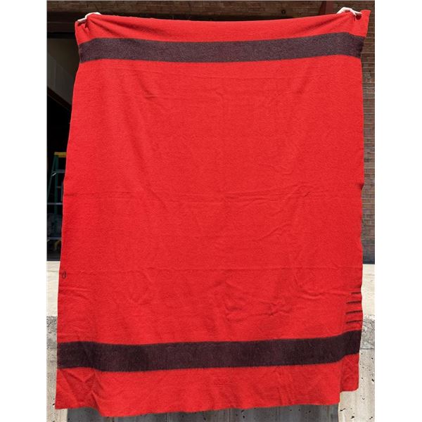 Hudsons Bay Style Wool Trade Blanket