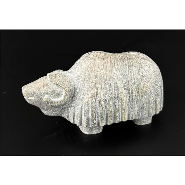 Roger Ozenna Alaskan Inuit Musk Ox Carving