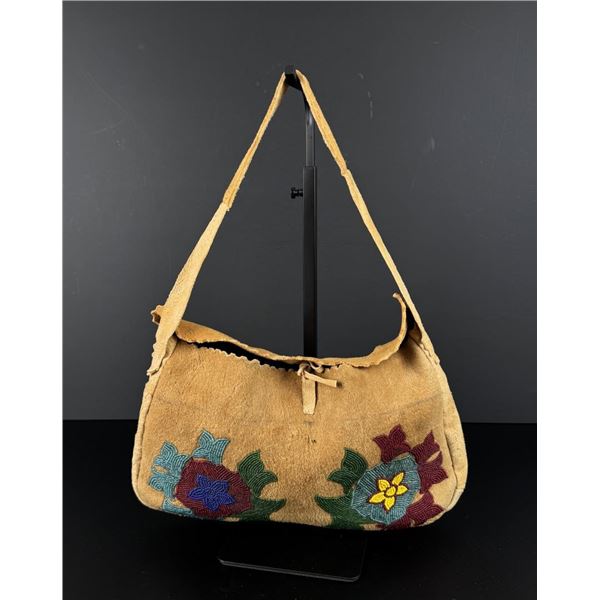 Alaskan Inuit Eskimo Beaded Satchel