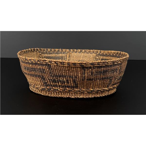 Tlingit Northwest Coast Indian Basket