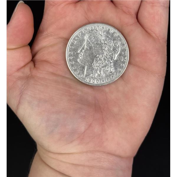 1900 S Morgan Silver Dollar
