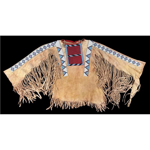 Montana Crow Native American Indian War Shirt