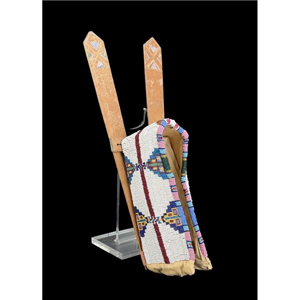 Sioux Native American Indian Cradleboard