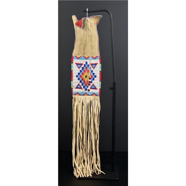 Sioux Native American Indian Beaded Pipe Bag