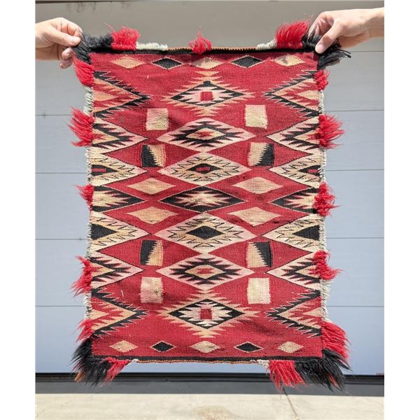 Navajo Indian Germantown Blanket Rug