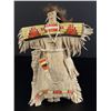 Image 1 : Sioux Native American Indian Quilled Doll