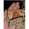 Image 3 : Sioux Native American Indian Quilled Doll