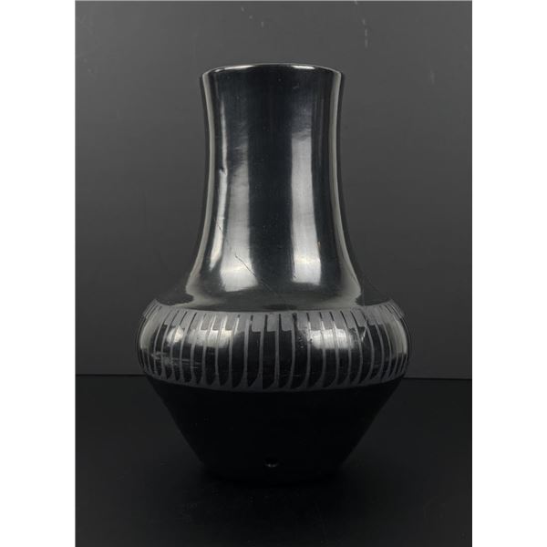 Maria Martinez and Santana San Ildefonso Vase