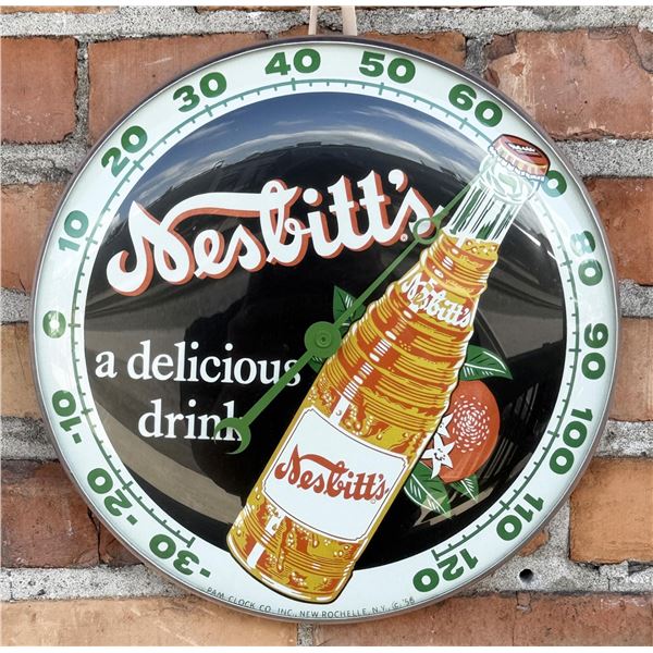 Pam Nesbitts Orange Soda Thermometer